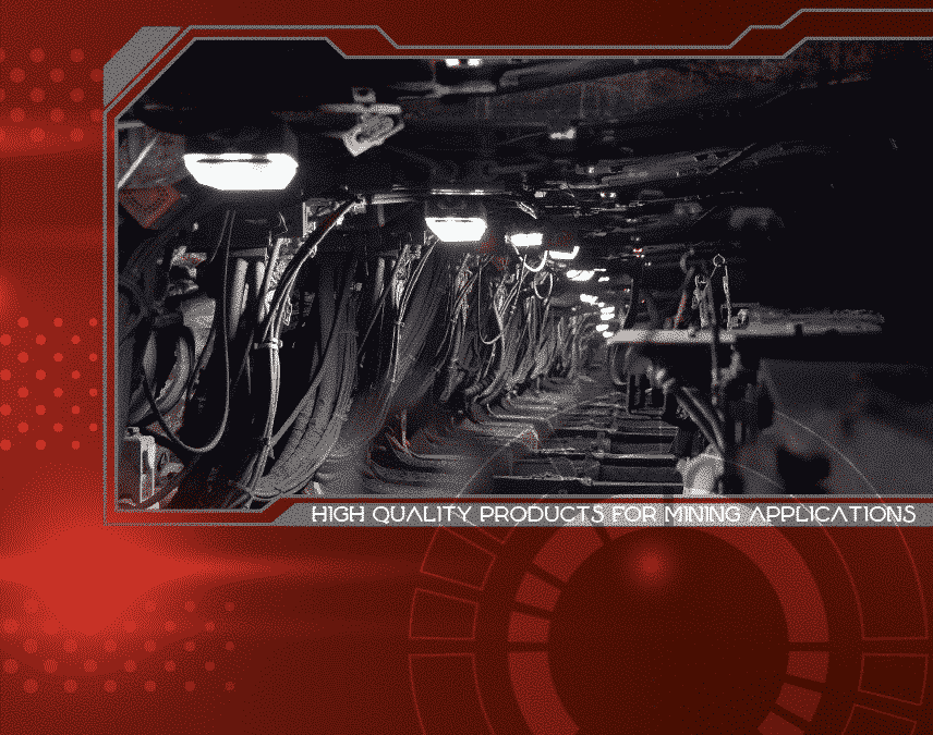 Mining Products Brochure cover