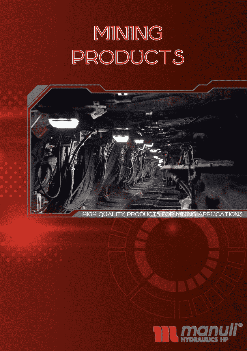 Mining Products Brochure cover